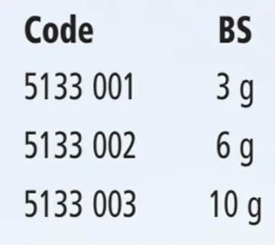 Produktbild von Zebco 6g Knicklichtpose Tropfenform