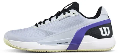 Image de Chaussure de tennis pour hommes Wilson Rush Pro 5 Clay, couleur grise, modèle 4623