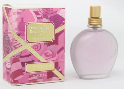 Produktbild von L'Occitane Rose & Violette Eau de Toilette 75ml