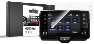 Produktbild von Keramische Autodisplayfolie für Toyota Corolla 8” (2019-2022), Grizz Protector
