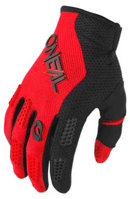 Image de Gants Oneal Eement Racewear Noir/Rouge Taille : L