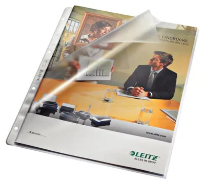 Produktbild von Leitz 47800003 Klarsichthülle A4 Polypropylen (PP)