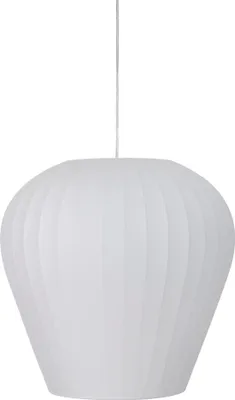 Produktbild von Light & Living - Hängeleuchte Xela - Weiß - Ø30cm Hängelampe - Esstischlampe - Wohnzimmerlampe - Schlafzimmerlampe - Wohnzimmer