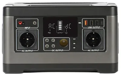 Productafbeelding van Draagbare Powerstation - Mobiele Accupack - Elektriciteitsbron - Energieopslag - 520Wh Lithium-Ion