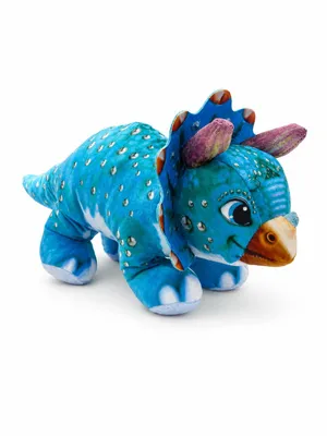 Produktbild von Dinosaurier Kuscheltier 40 cm Bunter Dino Plüschtier Stofftier Weiches Kawaii Geschenk für Kinder