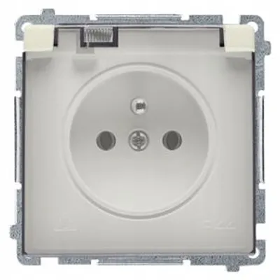 Obrázok produktu pre Kontakt-Simon BMGZ1B.01/12A, Béžová, Plast, IP44, 250 V, 75 mm, 50 mm