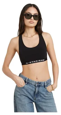 Zdjęcie produktu dla G-star D23776-d516 Sportowy biustonosz, czarny, XS, damski, czarny, XS
