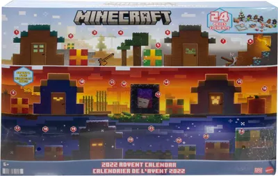 Produktbild von Minecraft Mob Head Minis Advent Calendar