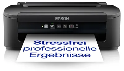 Produktbild von Epson WorkForce WF-2110W - Drucker - Farbe - Tintenstrahl - A4/Legal - 5760 x 1440 dpi - bis zu 9 Seiten/Min. (einfarbig)/bis zu 4.7 Seiten/Min. (Farbe) - Kapazität: 100 Blätter - USB 2.0, LAN, Wi-Fi(n)