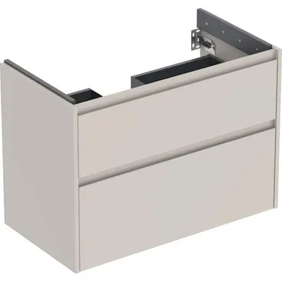 Produktbild von GEBERIT 504031DB1 Renova Plan US f. WT, m. 2 Schubladen