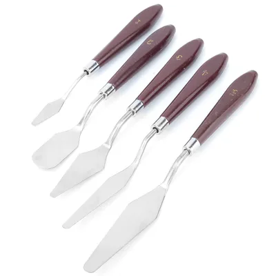 Produktbild von Malerei Messer,Pigment Spachtel,Malerei Spachtel,Acrylfarbe Spachtel,Ölmalerei Messer