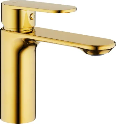 Image de Mélangeur de lavabo Milo, or (71300-50)