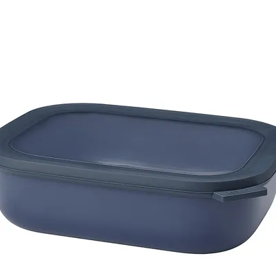 Produktbild von Multischüssel Cirqula rechteckig 2000 ml - Nordic denim