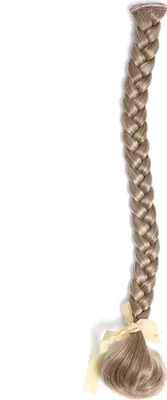 Produktbild von WIG ME UP Geflochtener Zopf Flechtzopf mit Clip lang Blond gesträhnt SA101-27T613