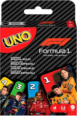Produktbild von UNO - Formel 1