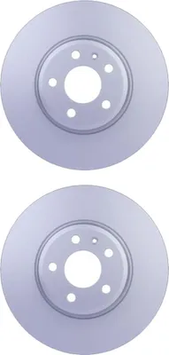 Produktbild von 2 Bremsscheiben innenbelüftet Ø 68 mm 30 mm HELLA passend für u.a. AUDI A4