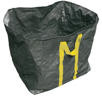 Immagine prodotto di Windhager Gartenbag Cubus XL, sacco da giardino, sacco per rifiuti, sacco per foglie da giardino, sacco per compost, particolarmente robusto e resistente agli strappi, 250 litri, 60 x 60 x 70 cm, 150 g/m²