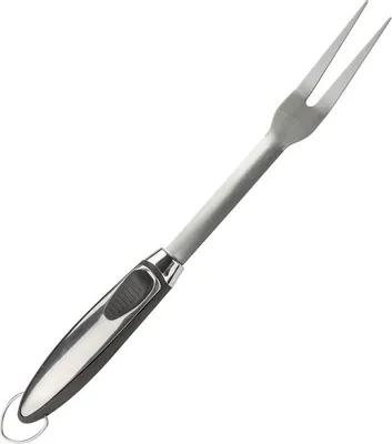 Produktbild von Edelstahl Grillgabel 41 cm mit thermoisoliertem Griff