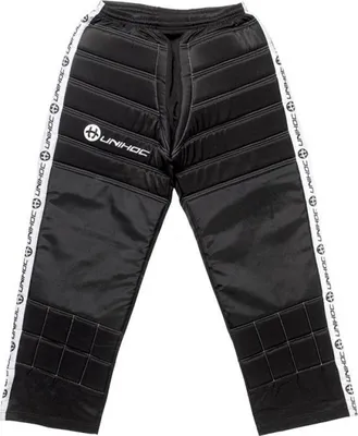 Obrázek produktu pro Florbalové brankářské kalhoty UNIHOC - černá