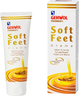 Produktbild von GEHWOL FUSSKRAFT Soft Feet Creme 125 ml