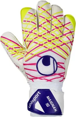 Produktbild von Uhlsport Prediction Soft Maignan #376 - weiß/pink/fluo gelb/lila, Größe:4