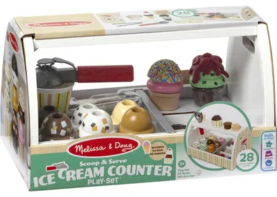 Immagine prodotto di Mellisa&Doug: Grande gelateria in legno