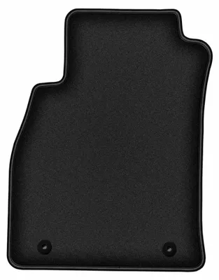Productafbeelding van Velours bestuurdersmat voor Opel Insignia A 2008-2017 (sedan/stationwagen/liftback) – zwart, op maat – Wielganizator DURBAN