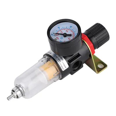 Image de Régulateur de filtre à air,Régulateur de compresseur d'air,Régulateur de pression d'air,Séparateur d'huile et d'eau,Purgeur d'humidité de compresseur