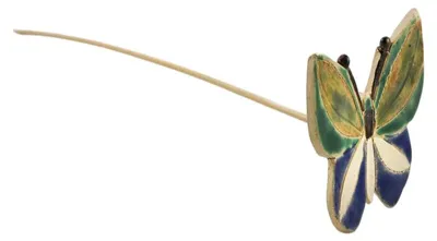 Produktbild von Blumenstecker Schmetterling klein
