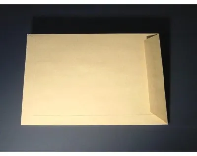 Produktbild von Versandtaschen C4 90g/qm gummiert VE=250 Stück braun