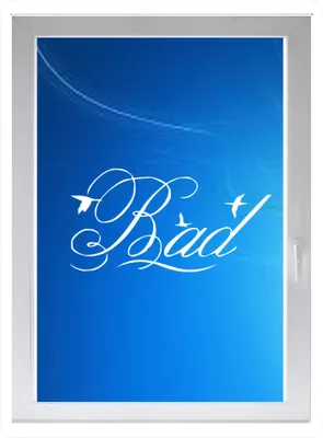 Produktbild von INDIGOS UG - Bad - Farbe: weiss - 116x59 cm - Sichtschutzfolie - Fensterfolie - Glasdekorfolie - für die Küche, Bad ans Fenster