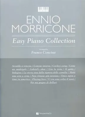 Immagine prodotto di Ennio Morricone Easy Piano Collection