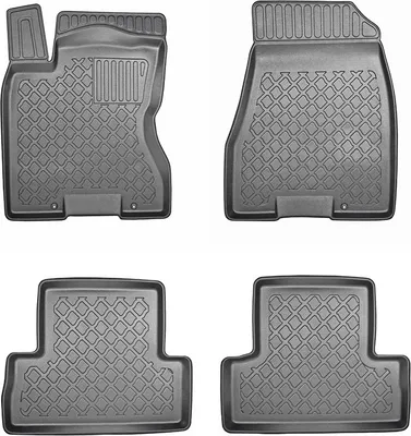 Produktbild von Z441178 TPE-Gummifußmatten kompatibel mit Nissan X-Trail II (T31) SUV/5 06.2007- 07.2014