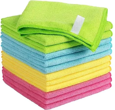 Zdjęcie produktu dla Ściereczki z mikrofibry do sprzątania 30x30 - 32 szt.