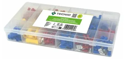 Produktbild von VELAMP MG601 300 Stück Crimpverbinder in einer Box