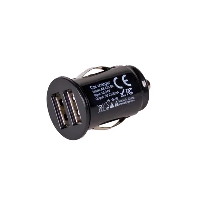 Immagine prodotto di Caricatore USB per auto AK-CH-02 2x USB 5V / 2,1A 10,5W