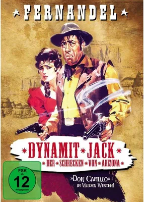 Produktbild von Dynamit Jack - Der Schrecken von Arizona