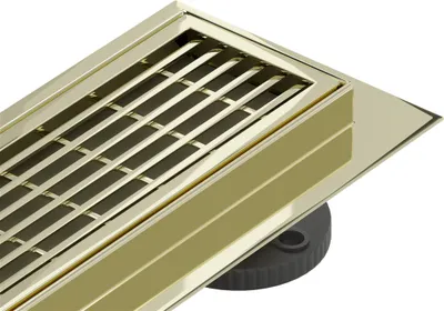 Zdjęcie produktu dla Mexen Flat M33 odpływ liniowy 50 cm, złoty - 1533050-15