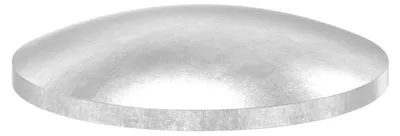 Produktbild von Gewölbte Schale ø 33,7mm, ungeschliffen, zum Aufschweißen