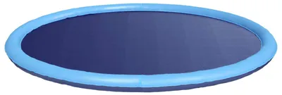 Immagine prodotto di Piscina gonfiabile vidaXL per bambini e cani, blu, Ø 200 x 9 cm, in PVC