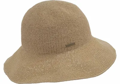Seeberger feine Papierstroh Glocke in beige