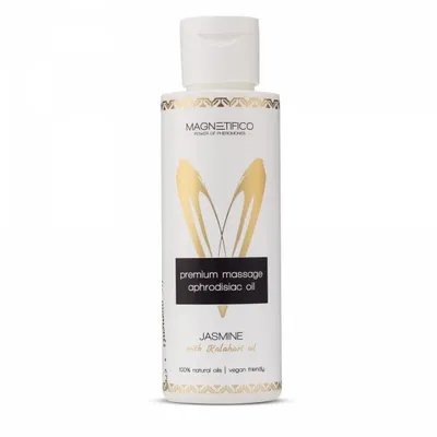 Produktbild von MAGNETIFICO Aphrodisiakum Massageöl Jasmin 100ml
