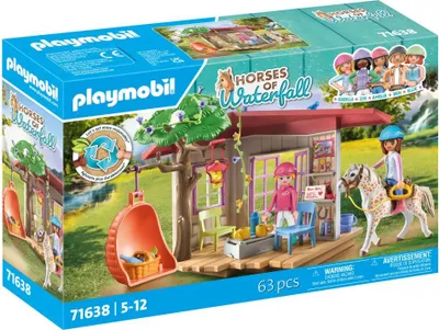 Produktbild von PLAYMOBIL - konie lub wodospad tajny klub dla koni