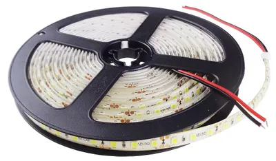 Obrázek produktu pro LED páska, 2835, 48W, 5 metrů, 12V, IP63, vodotěsná, studená bílá (6500K), 600 LED
