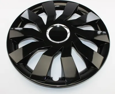 Produktbild von SET Radkappen Radzierblenden 4er Satz 15 Cliff black