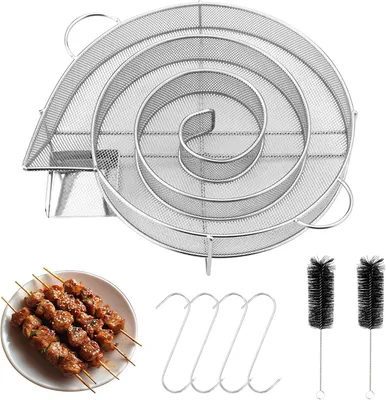 Imagen del producto de Generador de humo frío de acero inoxidable, ideal para el ahumado en frío de pescado, versátil y apto para uso en la cocina