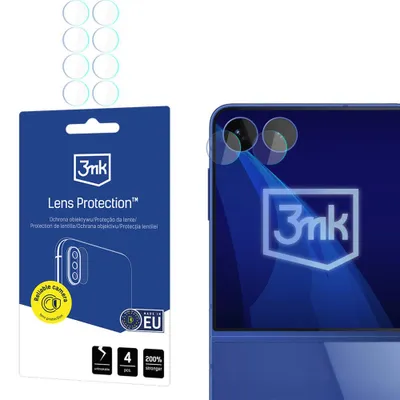 Produktbild von Objektivschutz für Galaxy Z Flip8, 3mk Lens Protection, 4 Sätze