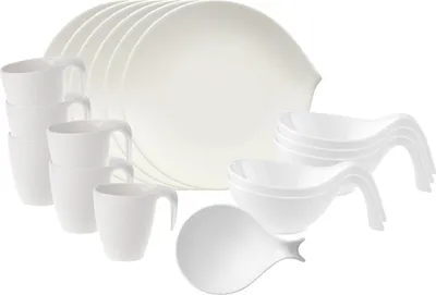 Produktbild von Villeroy & Boch Flow Brunch-Set 18-teilig