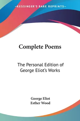 Produktbild von Complete Poems