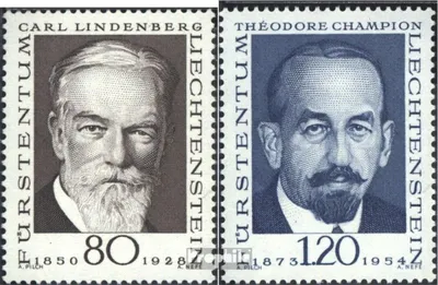 Produktbild von Briefmarken Liechtenstein 1969 Mi 512-513 (kompl.Ausg.) postfrisch Philatelie